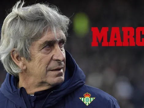 Marca y Pellegrini: "El Betis apuesta por un entrenador de prestigio"