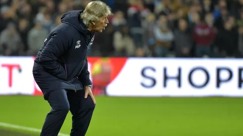 Manuel Pellegrini en el West Ham