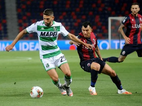 Gary Medel vuelve en dolorosa derrota de Bologna