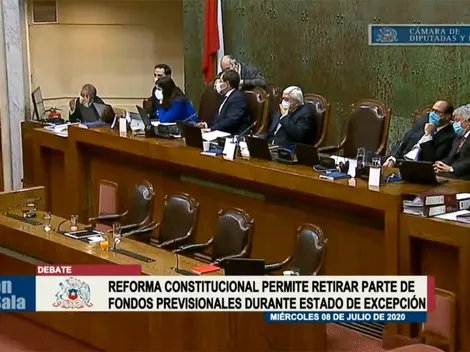 [VIDEO] Sigue en vivo la votación para el retiro del 10% de la AFP