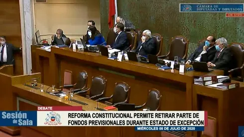 [VIDEO] Sigue en vivo la votación para el retiro del 10% de la AFP