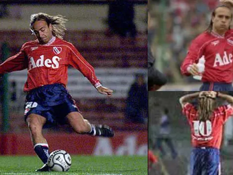 Rozental asume que fue un condoro jugar con la 10 de Independiente