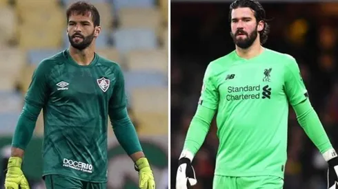 Muriel Becker, de 33 años, es el hermano mayor del portero del Liverpool, Allison Becker, de 27 años.