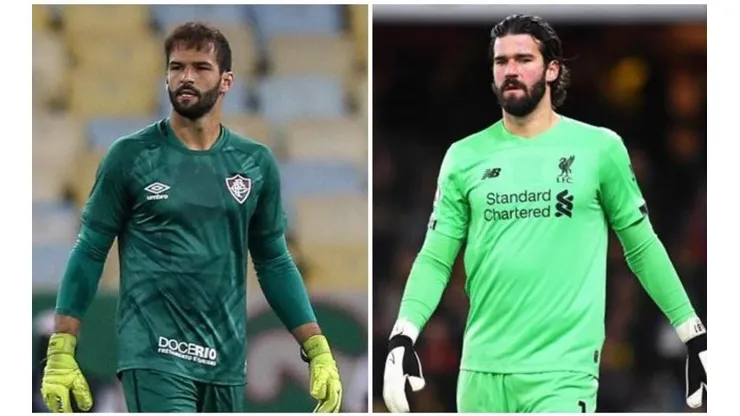 Muriel Becker, de 33 años, es el hermano mayor del portero del Liverpool, Allison Becker, de 27 años.