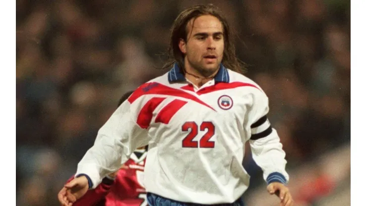 Rozental ante Inglaterra a principios de 1998