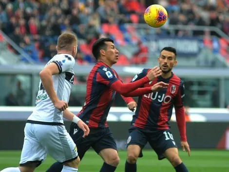 En vivo: Gary Medel se recupera y es titular en el Bologna ante el Sassuolo