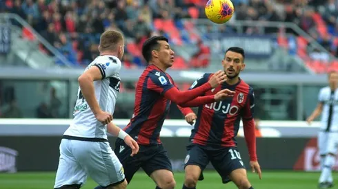 En vivo: Gary Medel se recupera y es titular en el Bologna ante el Sassuolo