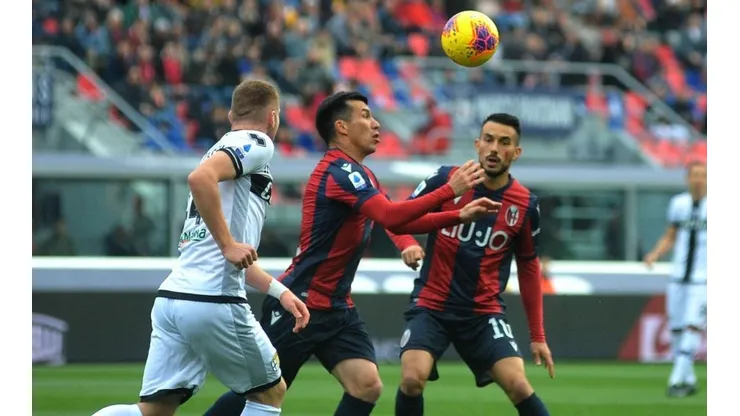 En vivo: Gary Medel se recupera y es titular en el Bologna ante el Sassuolo