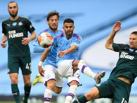 El City recupera la alegría y arrolla a Newcastle en la Premier
