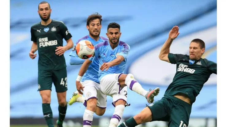 Manchester City no tuvo problemas para ganar en casa por la Premier