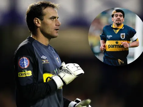 La vivencia de Dalsasso con Diego Armando Maradona