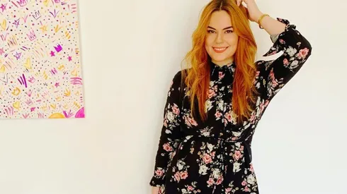 "No se ustedes. Pero yo ahí veo una artista en potencia", publicó Carmen Tuitera compartir esta imagen.