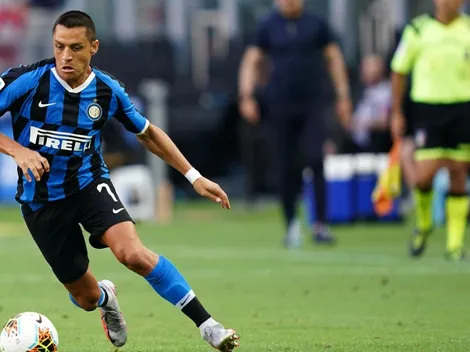 ¿Ahora sí le toca a Alexis? Inter visita a Hellas Verona por Serie A