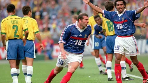 Zidane fue genio y figura de ese Mundial en 1998.