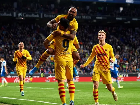 Ver EN VIVO Barcelona de Arturo Vidal vs Espanyol por La Liga de España