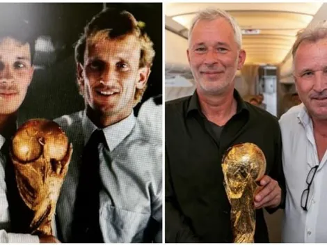 Brehme recordó la mítica final del Mundial de Italia '90