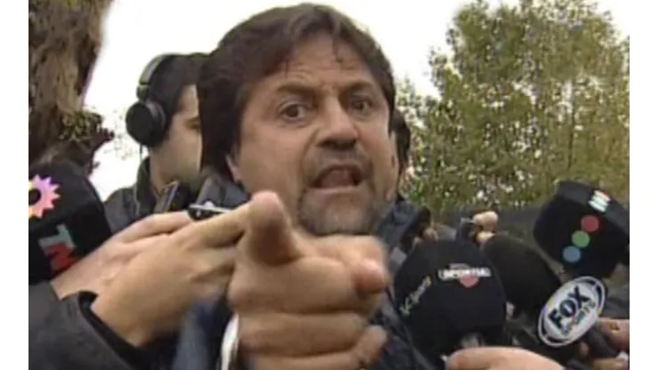Caruso y uno de sus días de furia.
