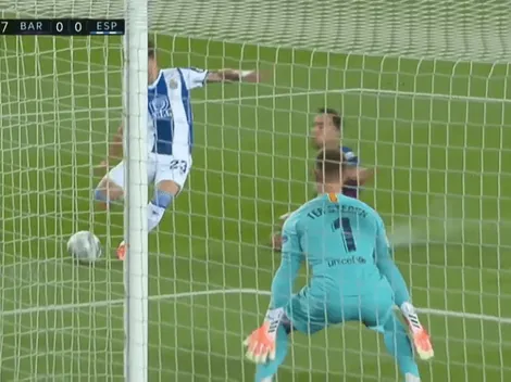 Ter Stegen salva al Barça contra Espanyol con dos tapadas