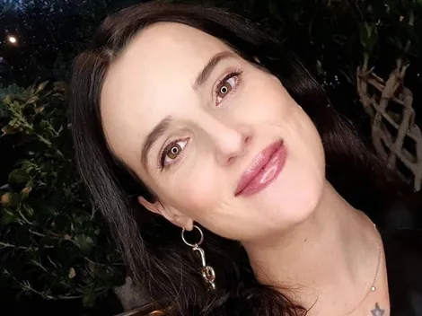 Renata Ruiz presenta a su primera hija