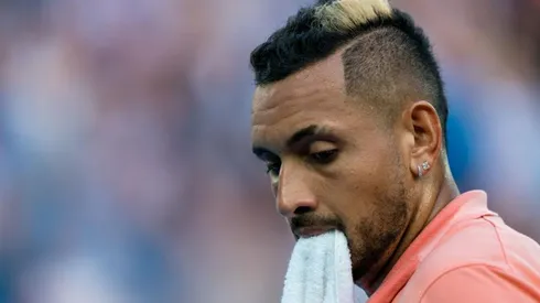 Nick Kyrgios se fue con todo contra Dominic Thiem