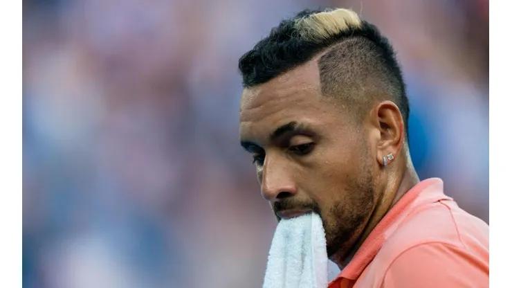 Nick Kyrgios se fue con todo contra Dominic Thiem
