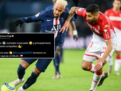 AS Monaco aplaude a Universidad Católica por Maripán