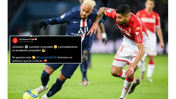 El Monaco alabó a la UC por formar a un jugador como Maripán