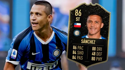 El chileno es uno de los mejores jugadores en esta semana de FUT en FIFA 20.