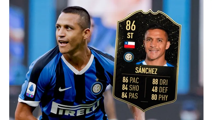 El chileno es uno de los mejores jugadores en esta semana de FUT en FIFA 20.