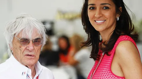 Bernie y Fabiana se conocieron en 2009, para luego casarse en 2012 en un ceremonia que costó 23 millones de libras.