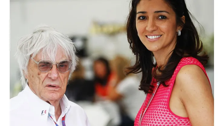 Bernie y Fabiana se conocieron en 2009, para luego casarse en 2012 en un ceremonia que costó 23 millones de libras.