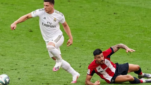 Luka Jovic tiene otro problema con el coronavirus