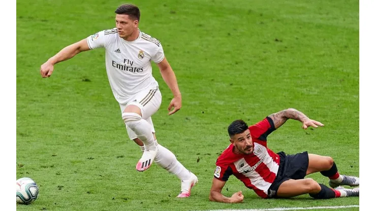 Luka Jovic tiene otro problema con el coronavirus