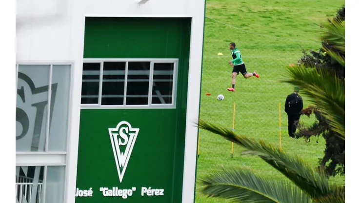 En Santiago Wanderers ya volvieron a los trabajos