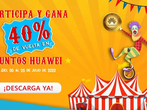 La AppGallery de HUAWEI te sigue premiando por usar tus aplicaciones favoritas