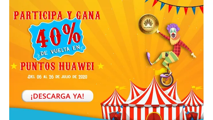 La AppGallery de HUAWEI te sigue premiando por usar tus aplicaciones favoritas