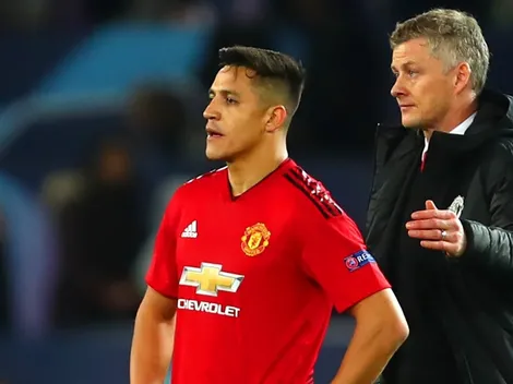 Solsjkaer asegura que volvería a sacar a Alexis de Manchester United