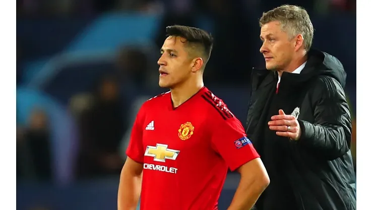 Alexis Sánchez no pudo convencer a Ole Gunnar Solskjaer, quien ahora saca pecho por su decisión de dejarlo ir