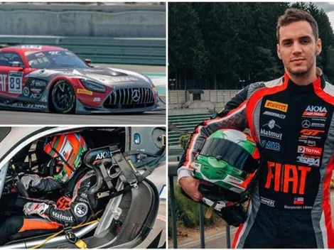 Benja Hites se alista para las 24 Horas de Spa-Francorchamps