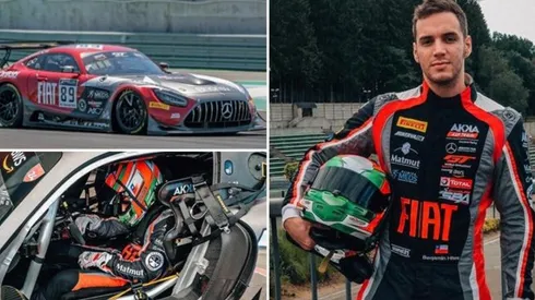 Benja Hites es uno de los pilotos nacionales con mayor proyección en autos carrozados.