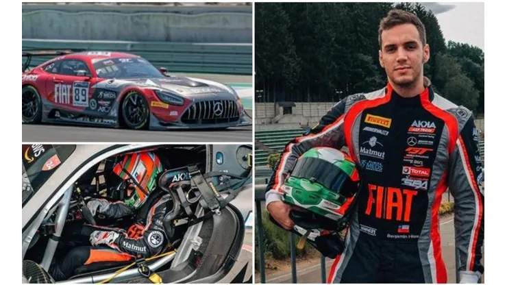 Benja Hites es uno de los pilotos nacionales con mayor proyección en autos carrozados.