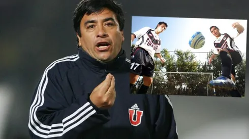 Basualdo dirigió a Paredes y Rivarola en el Chago, antes de llegar a la U.