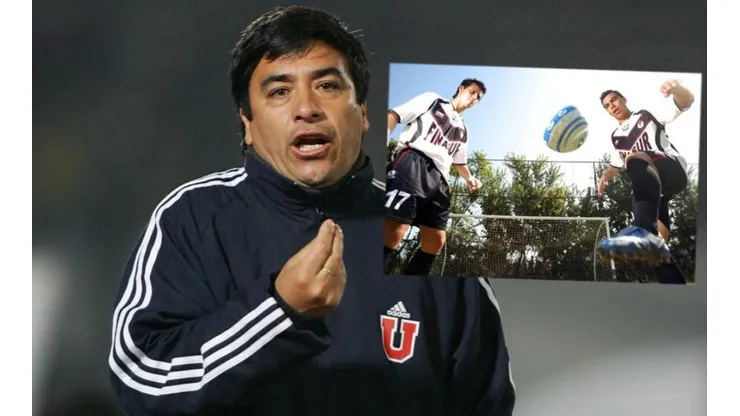 Basualdo dirigió a Paredes y Rivarola en el Chago, antes de llegar a la U.
