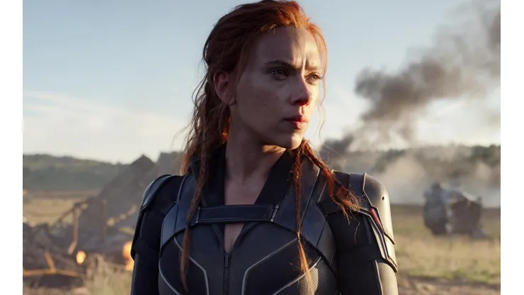 Scarlett Johansson interpreta a "Black Widow" desde 2010.