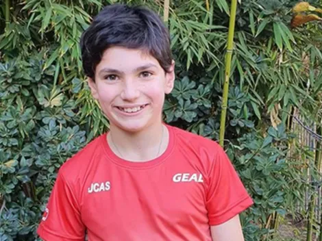 El mini tenista chileno que vuelve loco al diario Marca