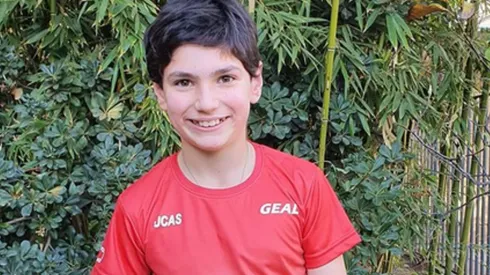 Lucas Letelier la rompe en su cuenta de Instagram