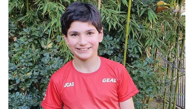 Lucas Letelier la rompe en su cuenta de Instagram