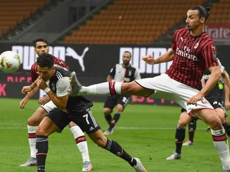 Zlatan: "Si estaba desde el primer día, ganamos el Scudetto"