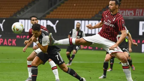 Zlatan dijo que si hubiera estado desde el inicio del torneo, estarían camino a ser campeones con el Milan