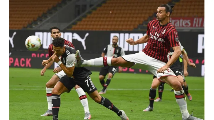 Zlatan dijo que si hubiera estado desde el inicio del torneo, estarían camino a ser campeones con el Milan